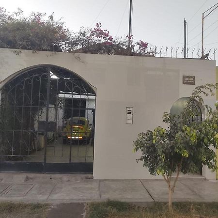 Hotel Casablanca Nazca Exterior foto